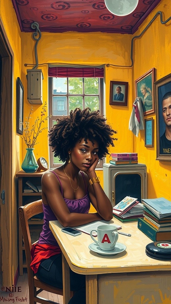 Struggles of Solitude: Life of a City Dweller in Africa