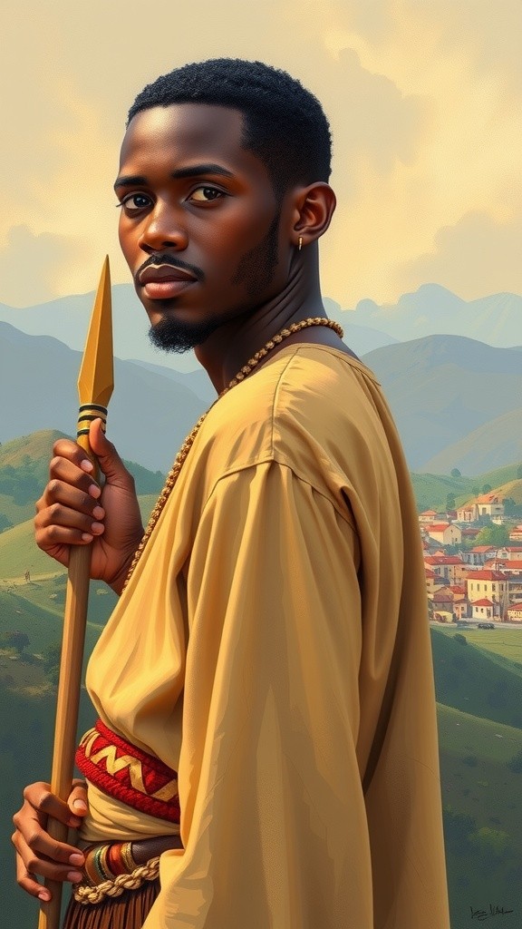 Ishaka: The Hunter Who Became a King