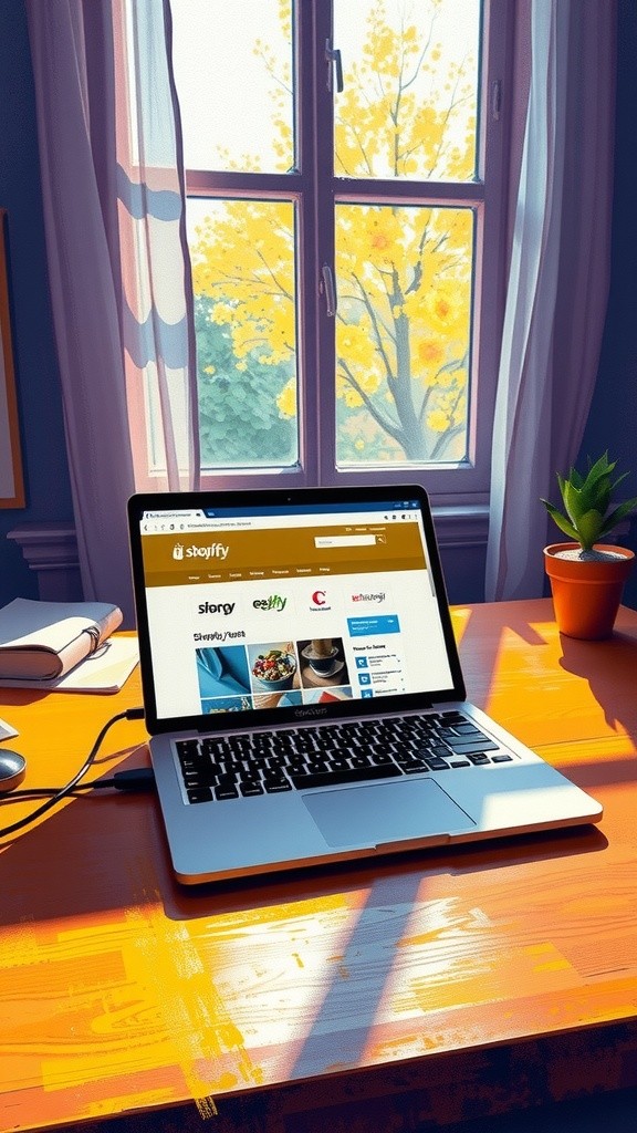 Build Your Online Store with Shopify: Get Paid Fast!