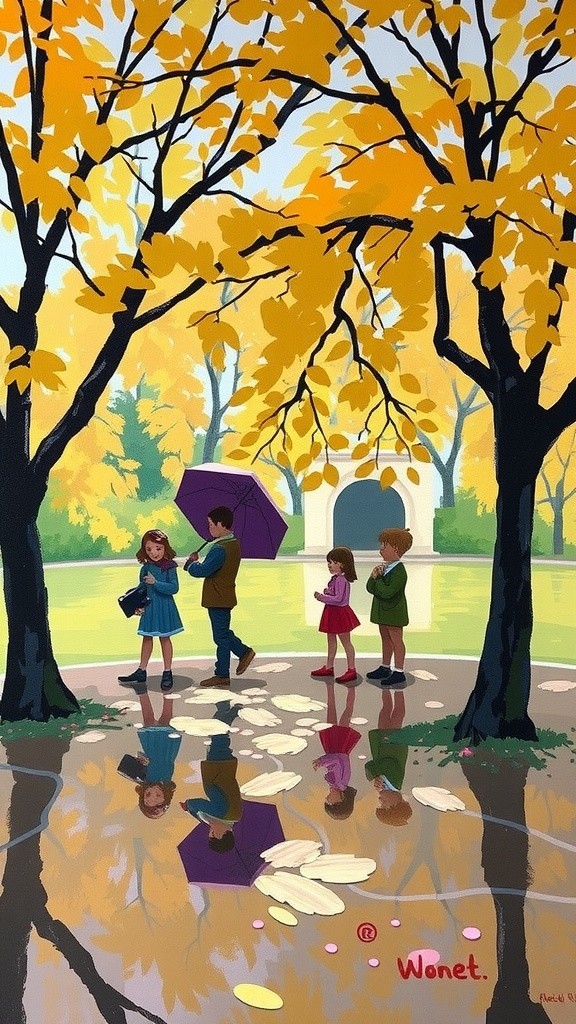 Kebersamaan dalam Hujan