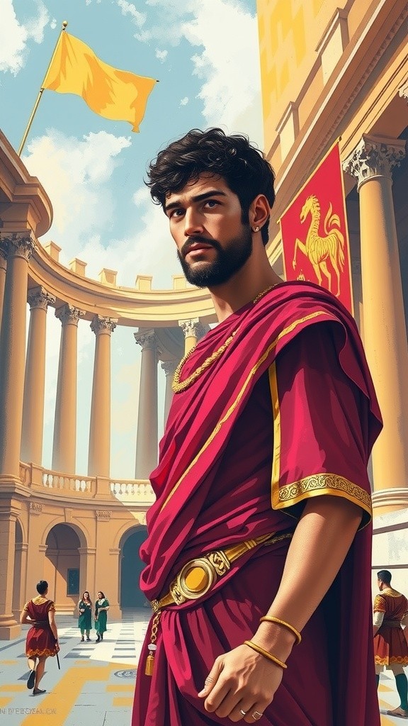 Kaisar Caligula dan Kuda Senator yang Gila