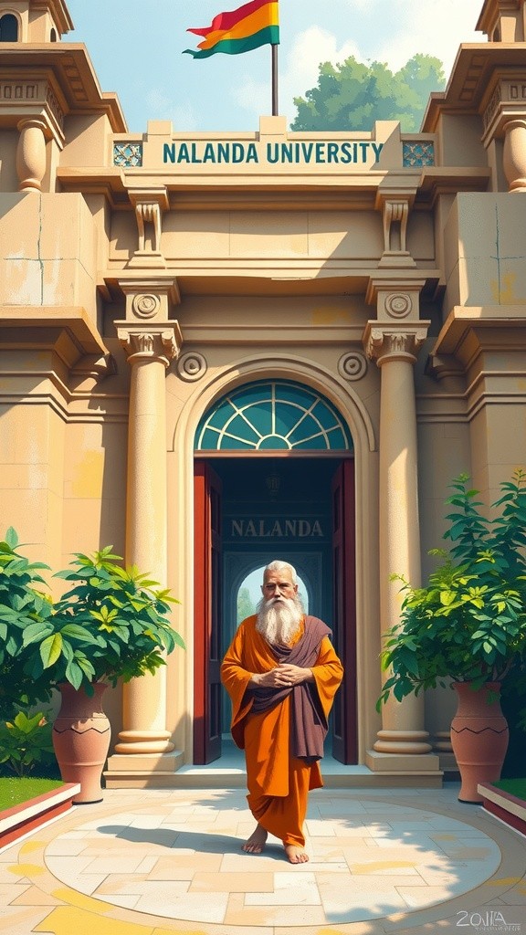 नालंदा: प्राचीन भारत की शैक्षणिक उजाला