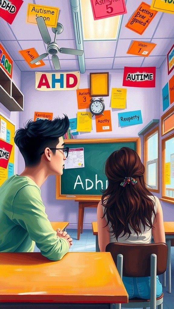 Mengenal ADHD, Autisme, dan Keberbakatan