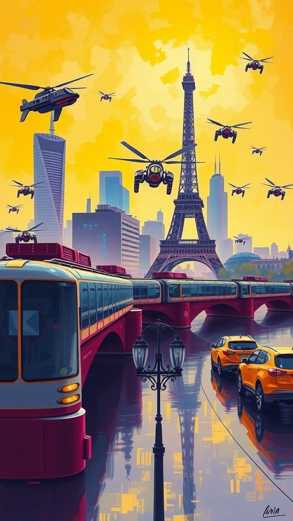 Waktu Hilang: Petualangan Éloïse di Paris 2099