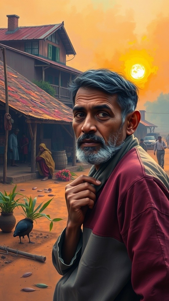 কৃষকের পরিশ্রমের সাফল্য