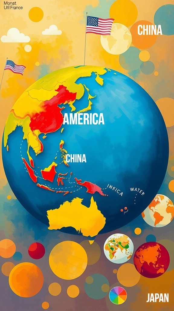 دنیا کی معاشی طاقتیں