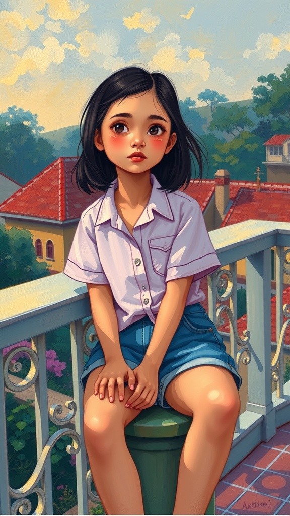 Menanti Ibu: Kisah Rina yang Kesepian