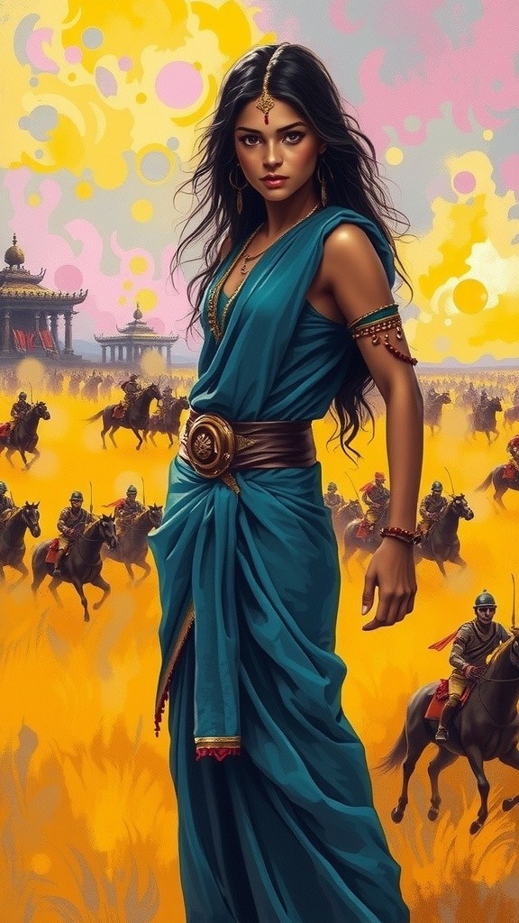 Draupadi's Vow: A Turning Point in the Kurukshetra War