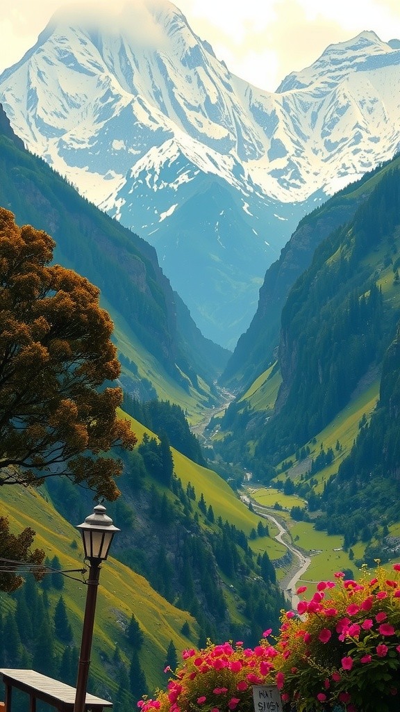 کشمیر: جنت کا منظر