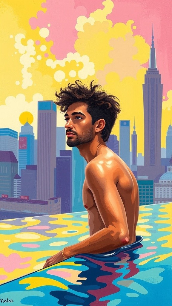 A Pool Man's Urban Tales
