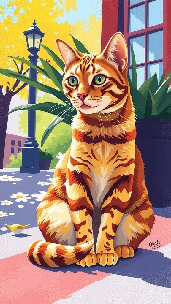 Kucing Beruntung: Kisah Leo yang Bahagia