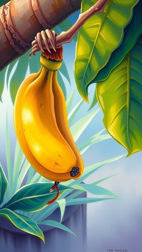 Mengungkap Fakta Unik: Pisang Adalah Beri, Stroberi Bukan!