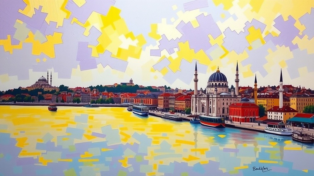 Eternal City: Exploring Istanbul
