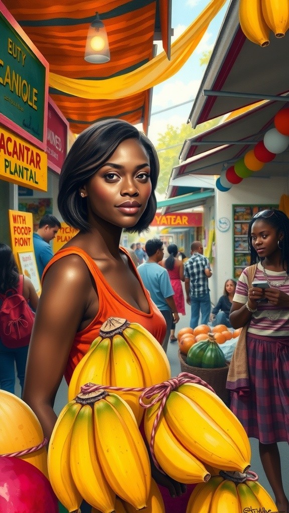 Golden Moments: The Plantain Chronicles