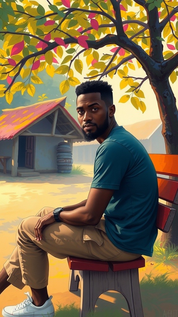 Chukwuemeka's Struggle: The Orphan's Burden