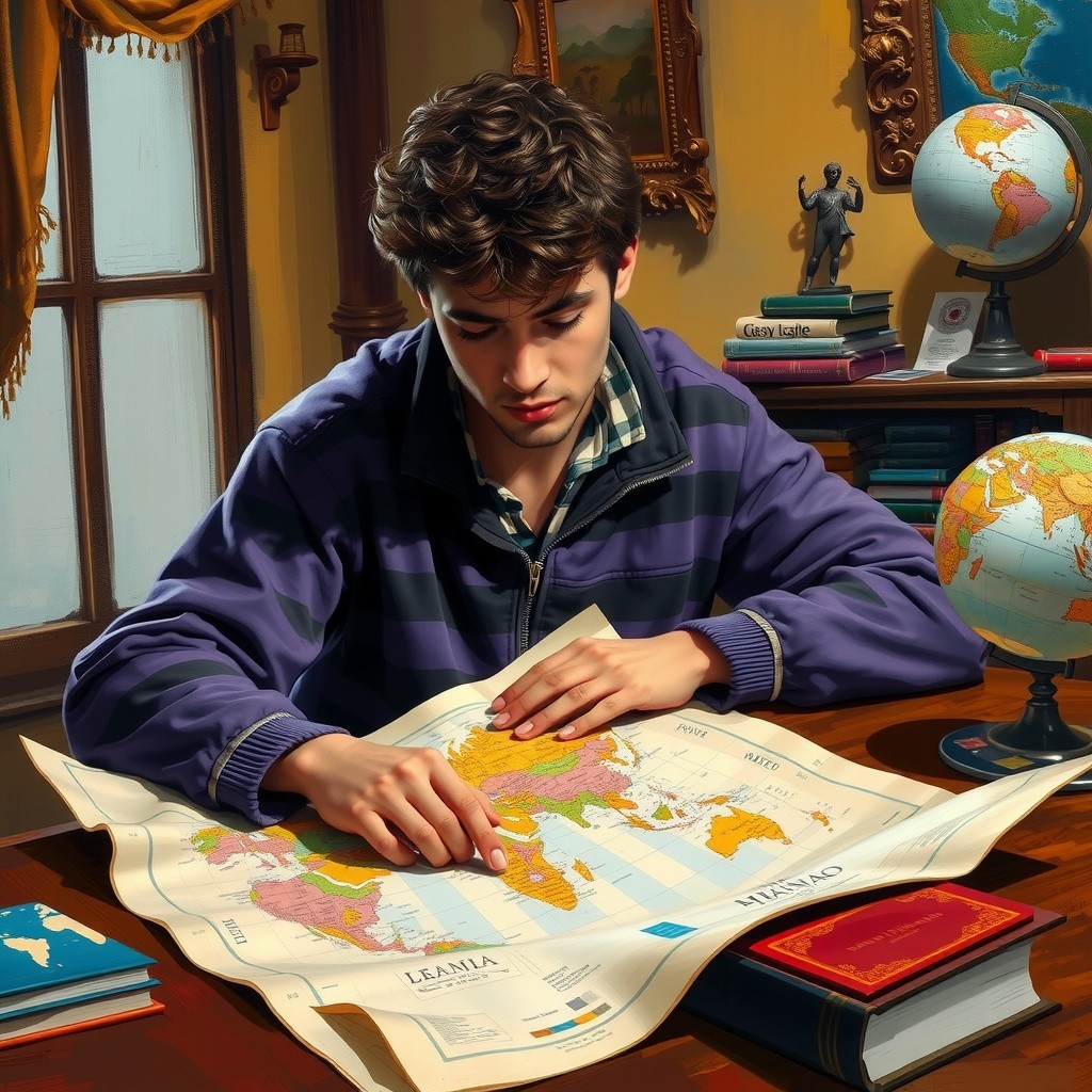 Wanderlust: A Journey of Discovery