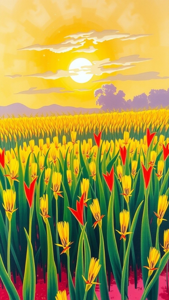 Semangat Panen Bersama di Sawah