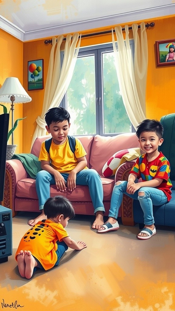 Selamat Tinggal Timi: Drama Keluarga Kakak Beradik