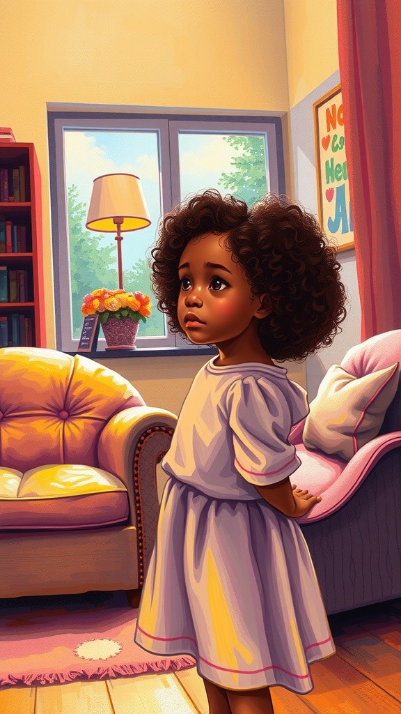 A Tale of a Young Girl and Her Wicked Grandmother in Beune State