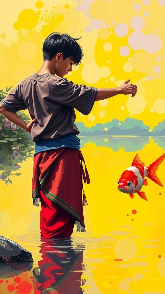 Rahasia Ikan Putri