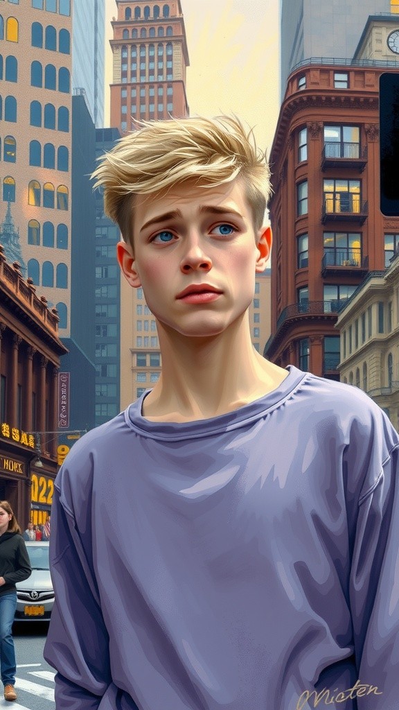 Lost in the Big City
