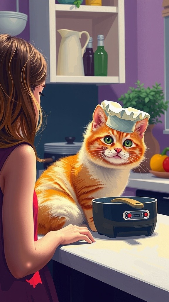 मिलो की रसोई में मस्ती