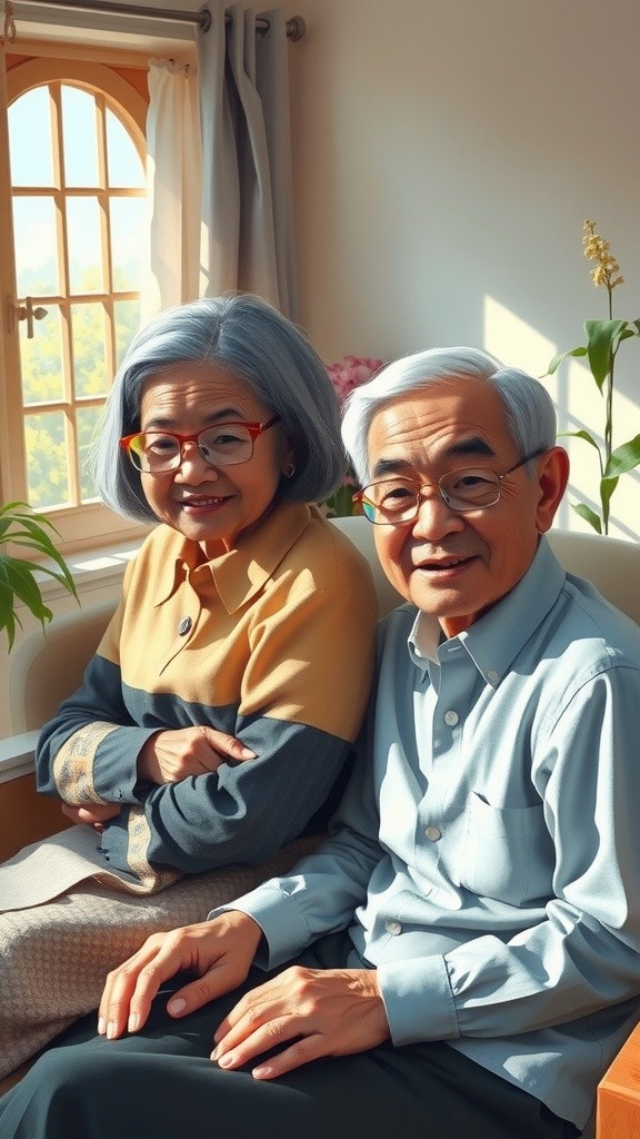 Senyum untuk Ibu dan Ayah