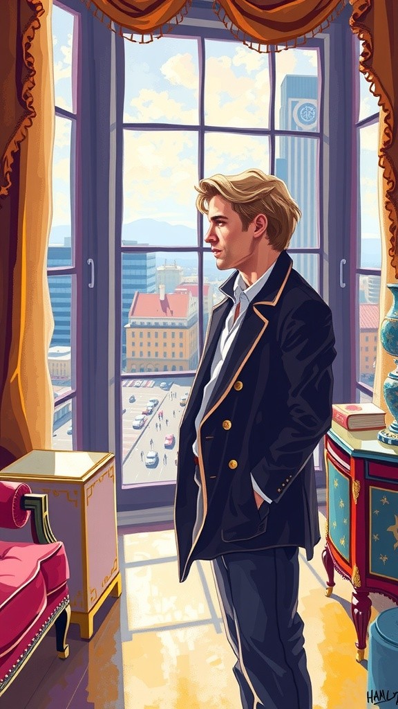 The Rich Boy's Rebellion Against Family and Friends