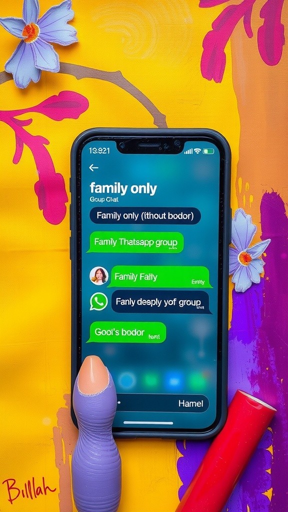 Gue Ternyata Dikeluarin dari Grup Keluarga!