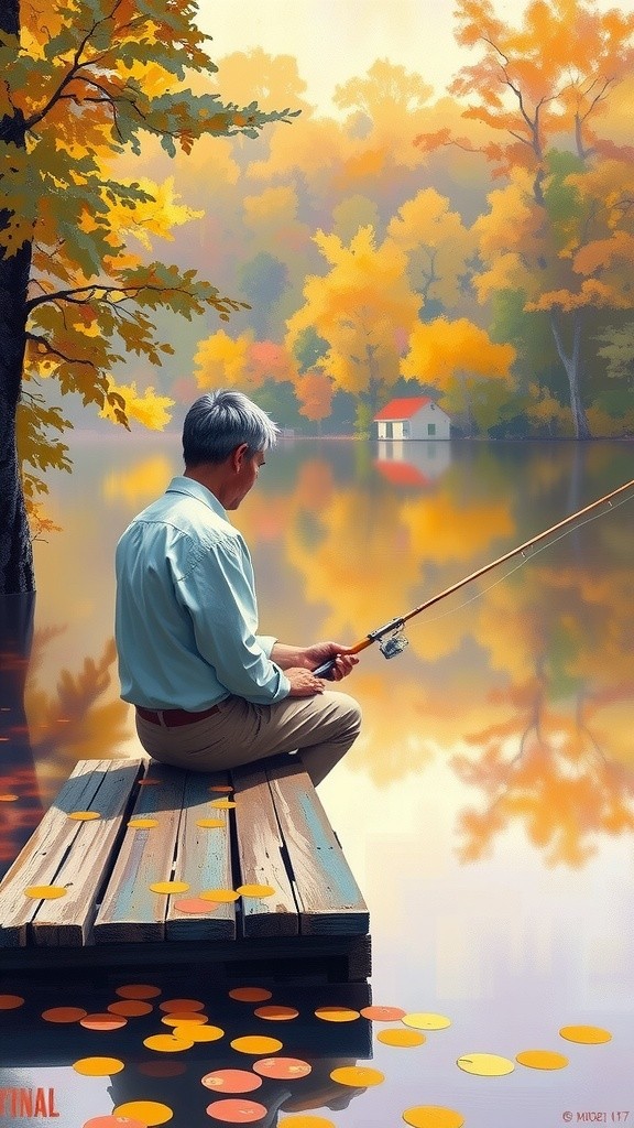 Hobi Memancing: Perjuangan Seorang Pria dan Istri