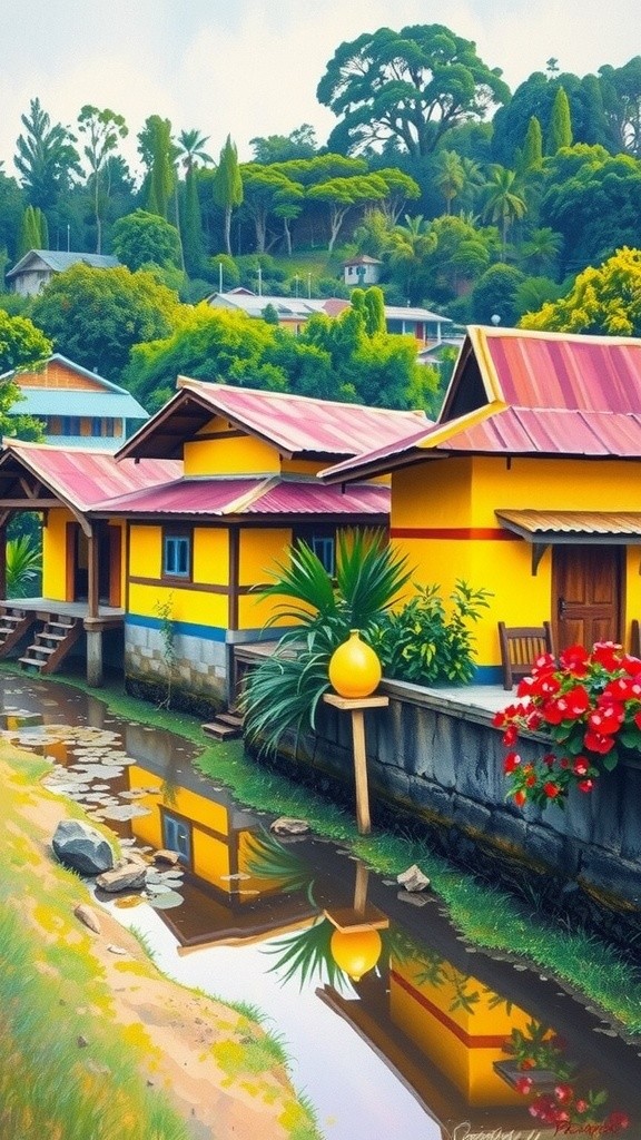 Kampung Sehat: Perubahan dari Edukasi Kesehatan