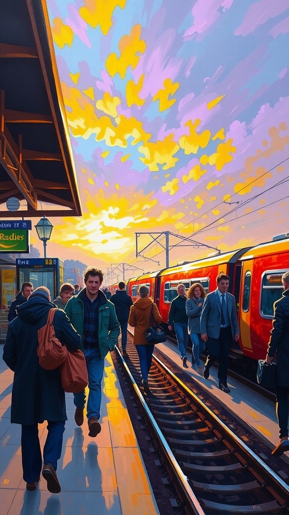 Destined on the Platform