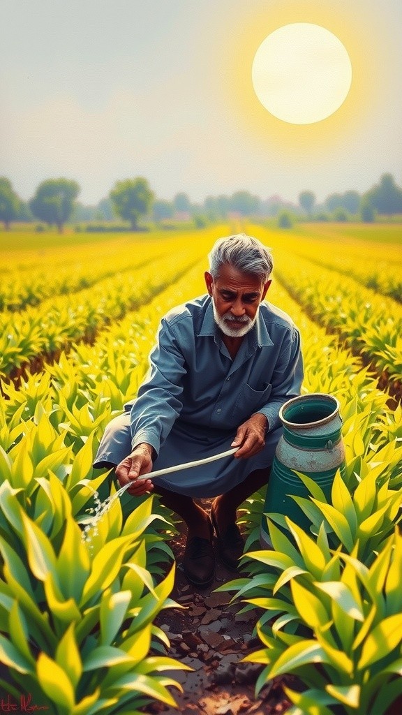किसान और उसकी दोस्त नागिन