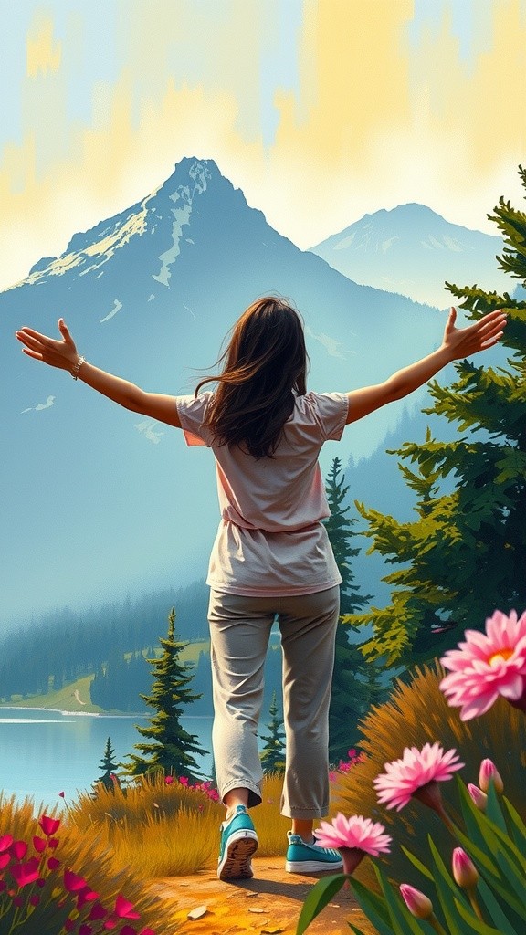 Move Forward: Embrace the Journey of Growth