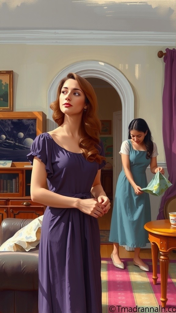 A Tale of Struggles: The Woman and Her House Help