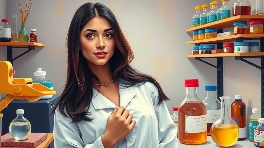 لحظة تغيير في مختبر سارة