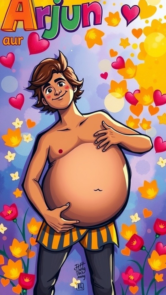 Bunty Aur Uski Talking Tummy: Ek Mazedaar Kahani