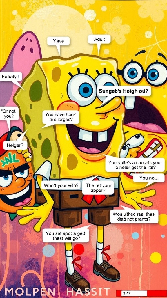 4 Kartun Terpopuler yang Jadi Meme di Indonesia