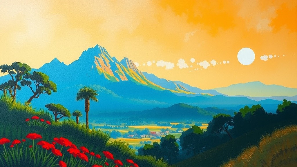 Pesona Wisata Gunung Nona di Desa Rossoan