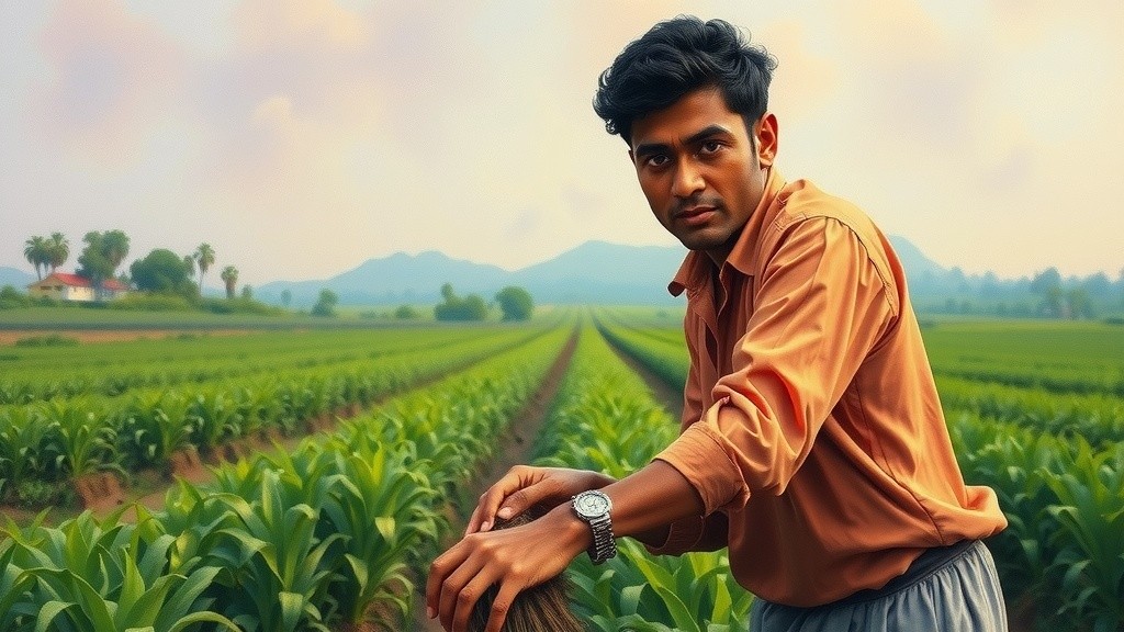 লোভী কৃষকের গল্প