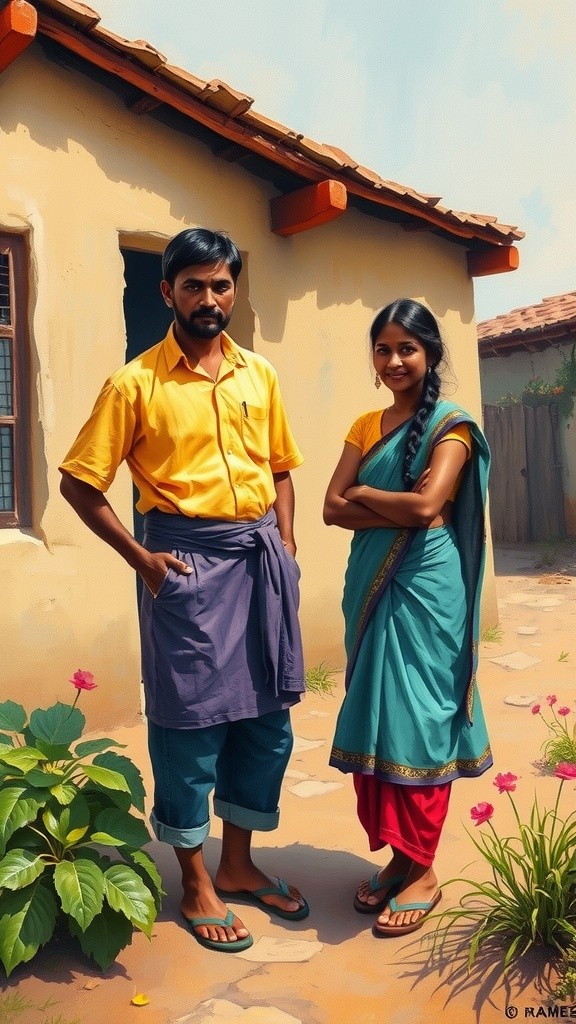 कड़ी मेहनत और परिवार का प्यार