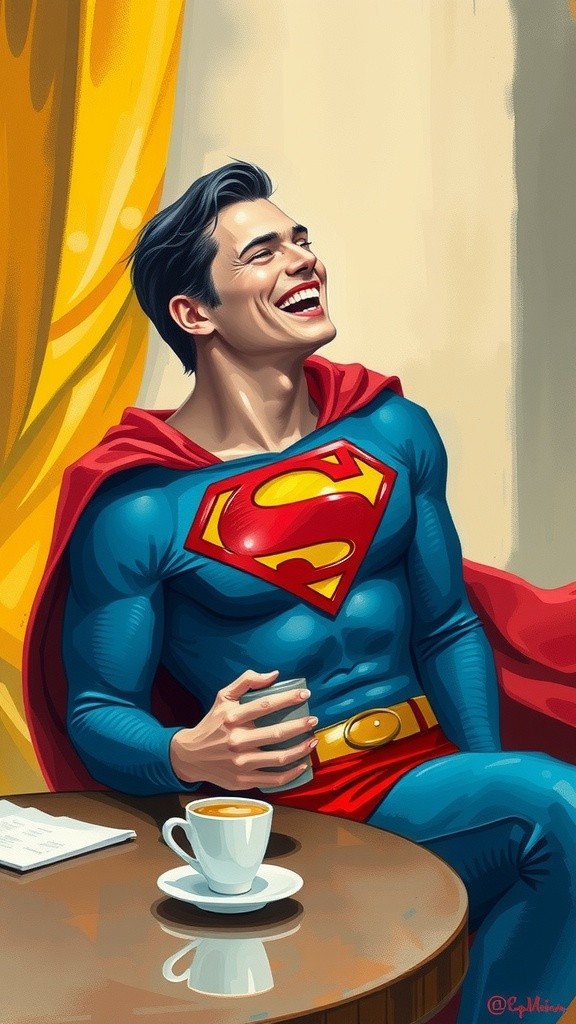 Sisi Konyol Superhero yang Bikin Geleng-Geleng Kepala!