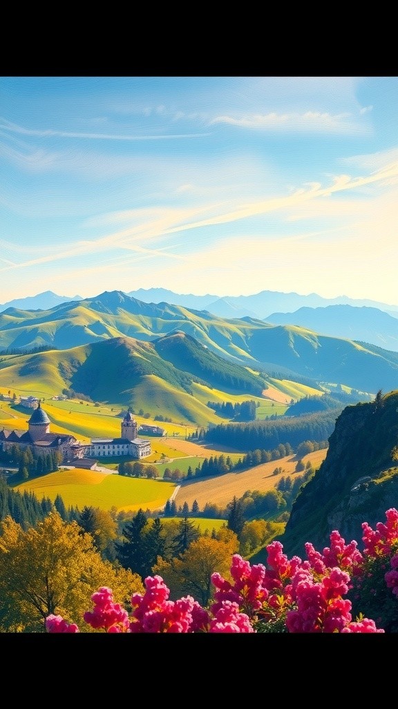 Keajaiban Alam Swiss