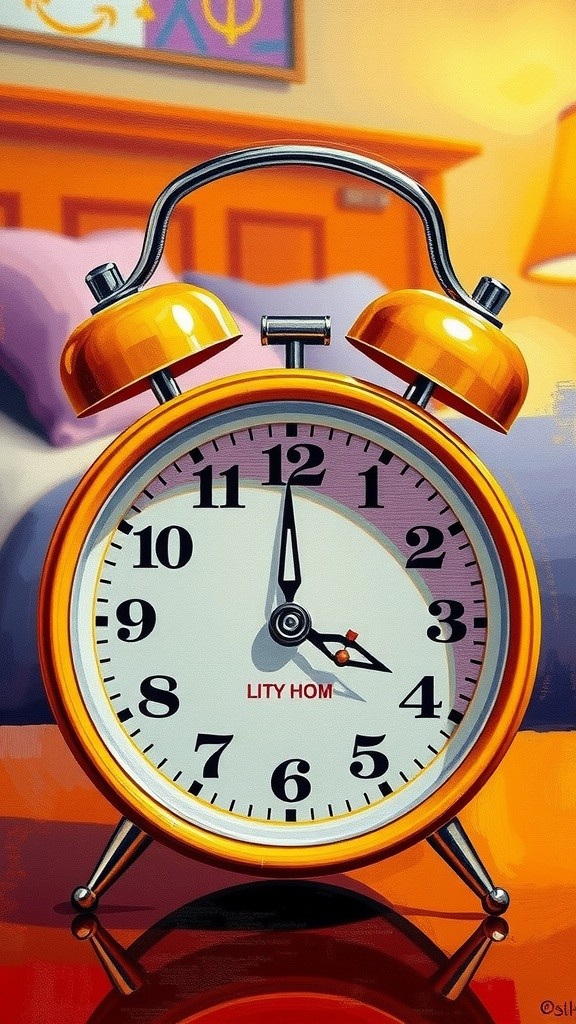 Alarm Kreatif, Mental Tidur!