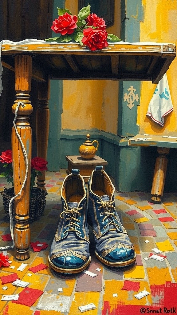 Sepatu Tua dan Semangat Hidup Andi