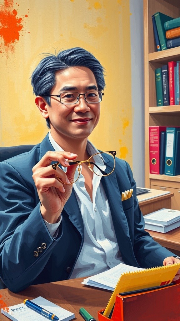 Kacamata Canggih Budi