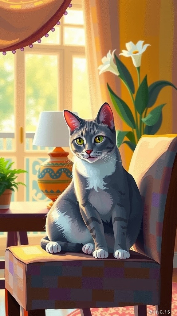 Sogokan Mewah untuk Kucing Ketua RT