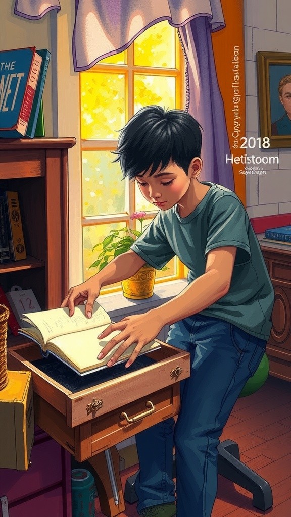 Cinta yang Dilupakan di Balik Cermin