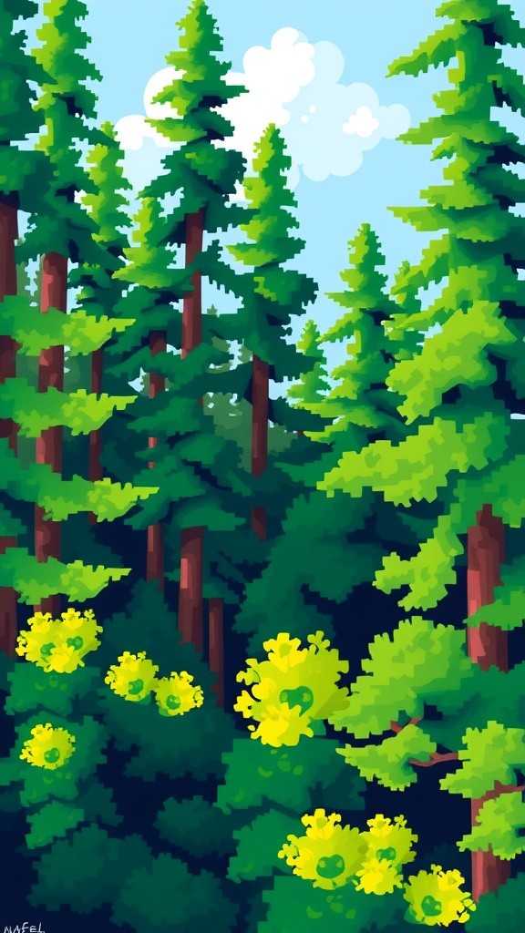 Kisah Steve dan Alex: Tersesat di Hutan Minecraft