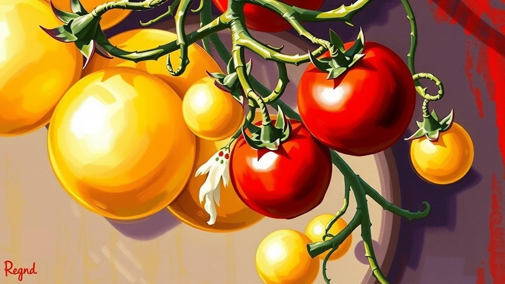 चिंटू और जादुई टमाटर की कहानी